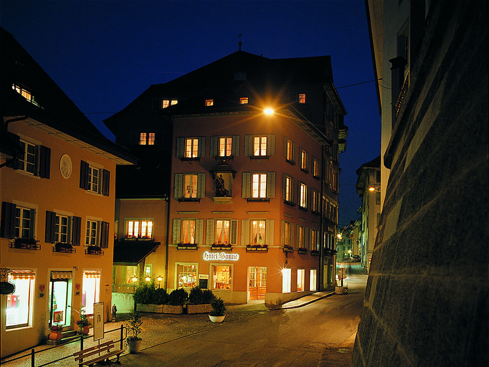 Boutique-Hotel Sonne 布雷姆加滕 外观 照片