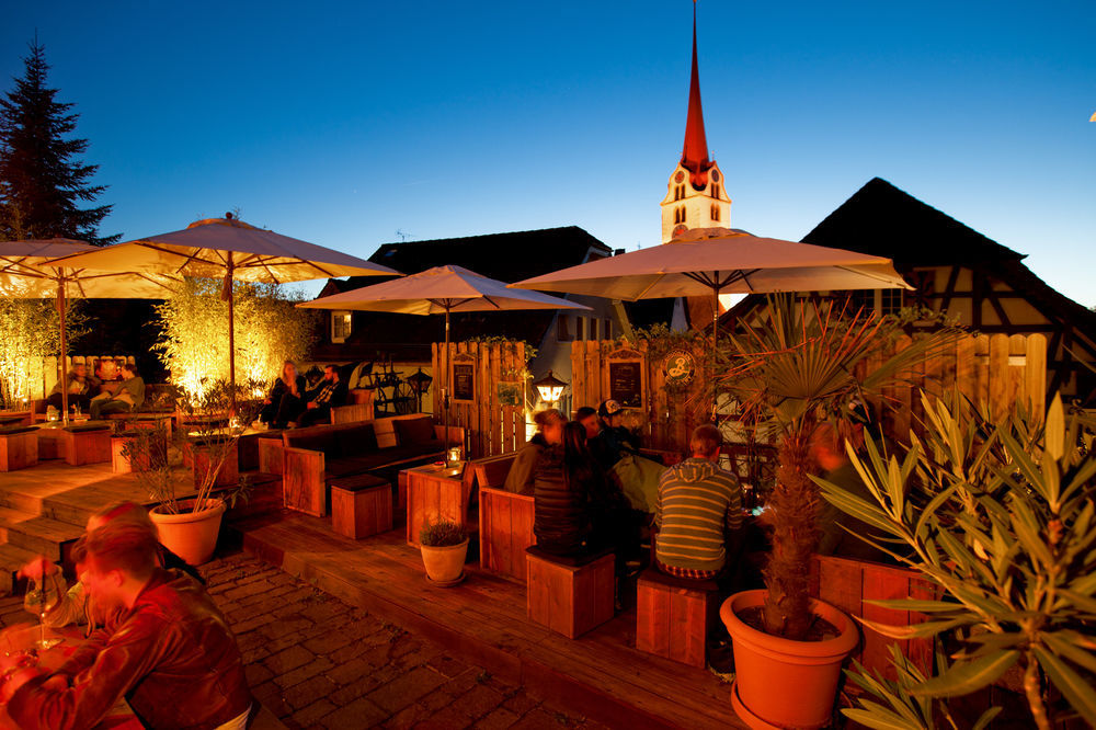 Boutique-Hotel Sonne 布雷姆加滕 外观 照片