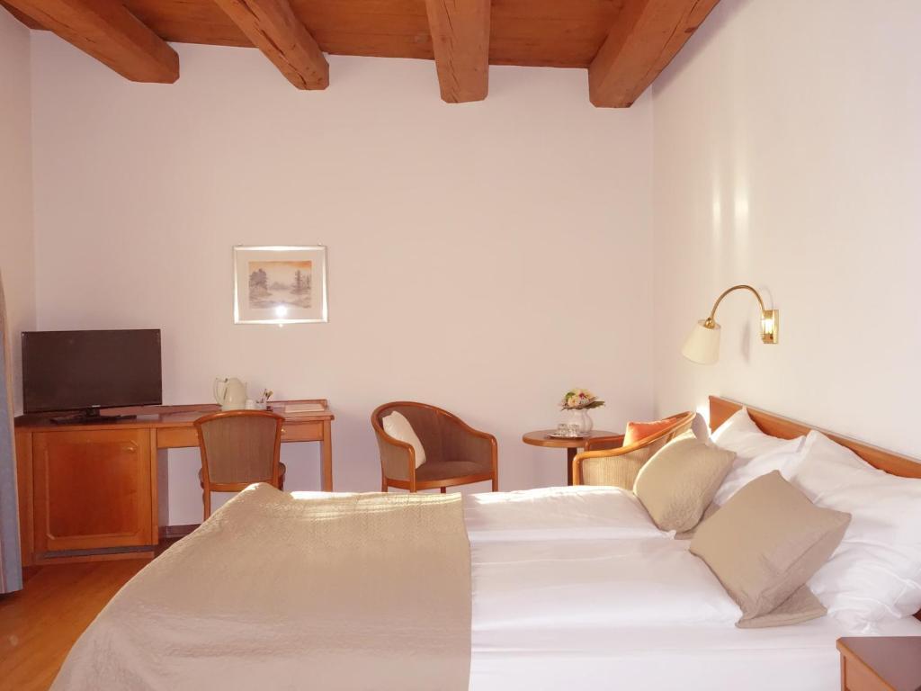 Boutique-Hotel Sonne 布雷姆加滕 外观 照片